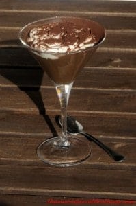 Decadent Avocado Chocolate Pudding