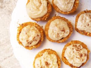 Carrot Cake Bites Gluten Free