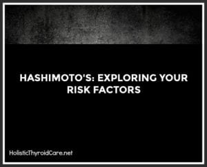 Hashimoto's Risk Factors