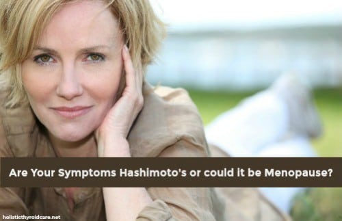 Menopause Hashimotos