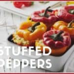 slow-cooked stuffed peppers