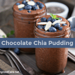 Thyroid Nurse Chocolate Chia Pudding
