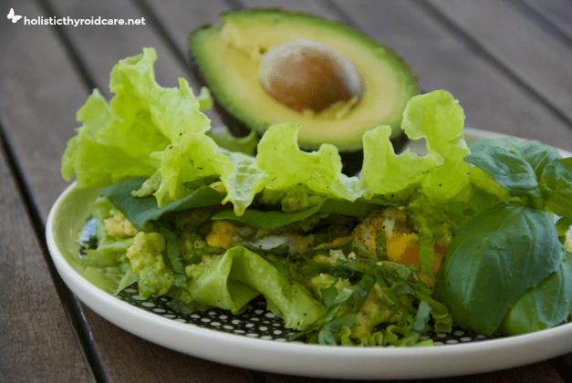 Thyroid-Nurse-Savory-Avocado-Wrap