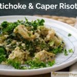 Artichoke Caper Risotto