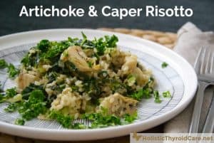 Artichoke Caper Risotto