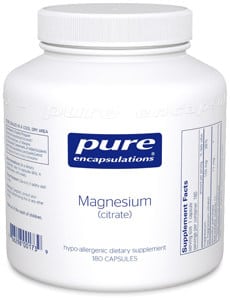 Magnesium Deficiency Symptoms-Magnesium Citrate