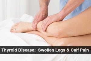 Leg Swelling Calf Pain