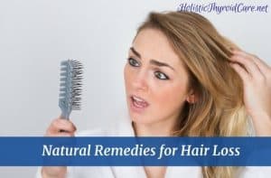 Hair Loss and Woman's Hairbrush