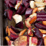 Curry Roasted Root Vegetables