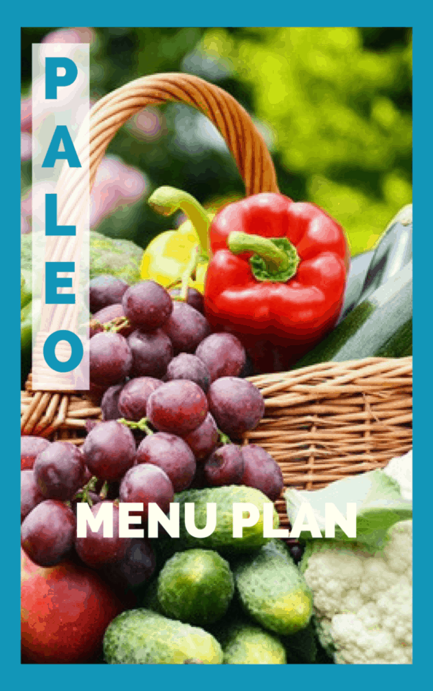 Paleo Menu Plan