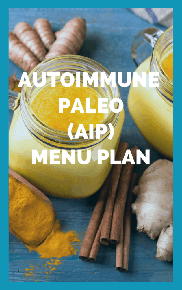 Autoimmune Paleo Menu Plan