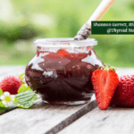 Strawberry Chia Jam in Mason Jar